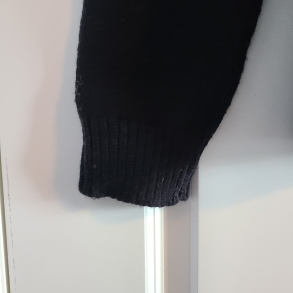 Italian Yarn Mens Crewneck Sweater Club Monaco Size Medium - Picture 4 of 7